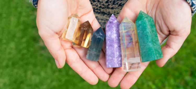 Crystals for New Beginnings 2025