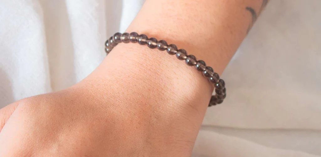 Which Hand to Wear a Smoky Quartz Bracelet