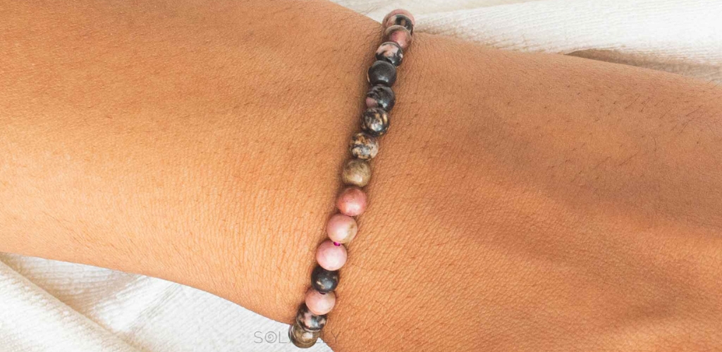 Which Hand to Wear a Rhodonite Bracelet
