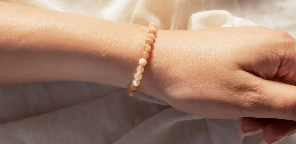 Which Hand to Wear a Sunstone Bracelet