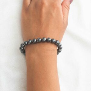 Hematite bracelet