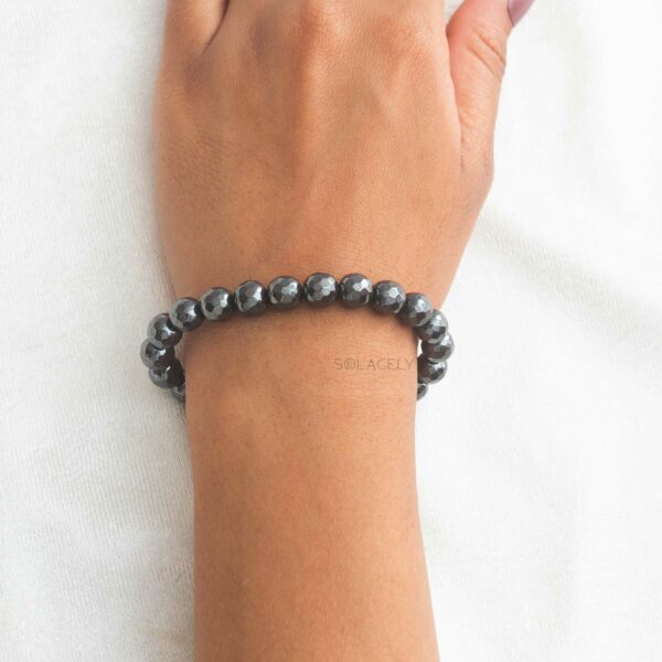 Hematite bracelet