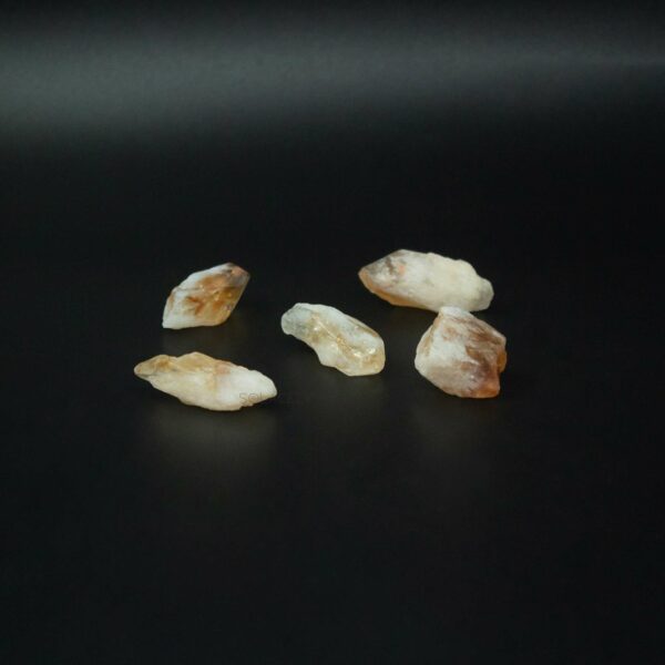 Citrine Raw Stones / Citrine Roots (Pack of 5) - Image 3