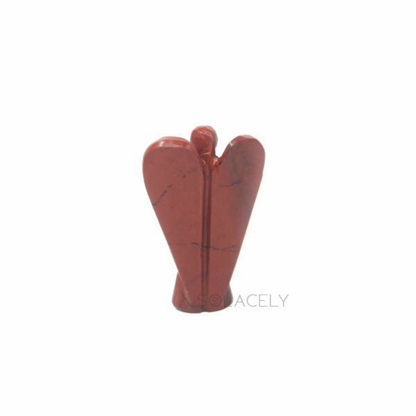 Red Jasper Crystal Angel - Image 5