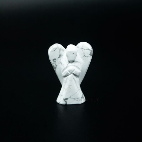 Howlite Crystal Angel - Image 4