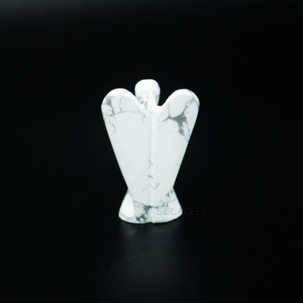 Howlite Crystal Angel - Image 5