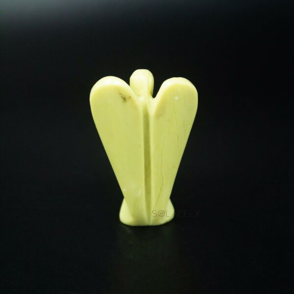 Serpentine Crystal Angel - Image 5