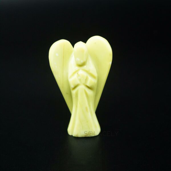 Serpentine Crystal Angel - Image 4