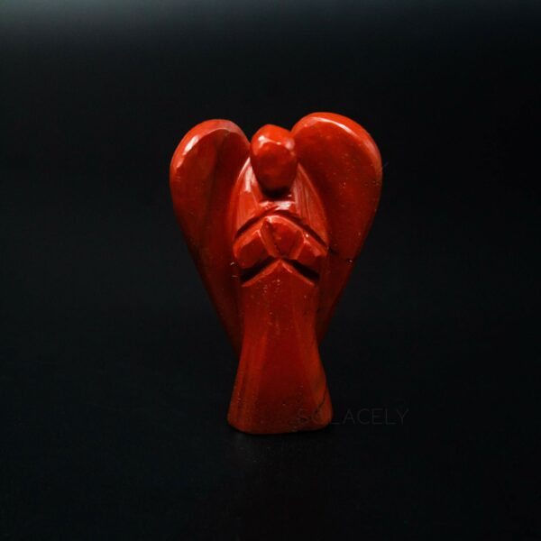 Red Jasper Crystal Angel - Image 4
