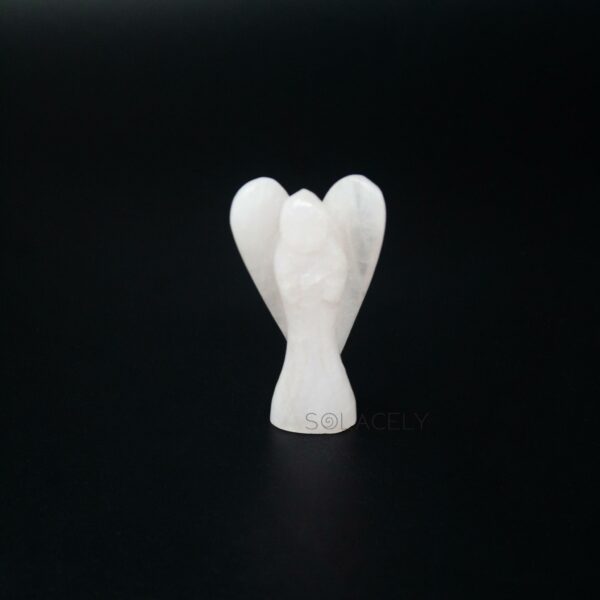 Rose Quartz Crystal Angel - Image 4