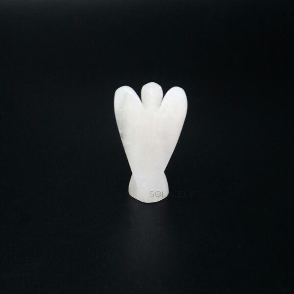 Rose Quartz Crystal Angel - Image 5