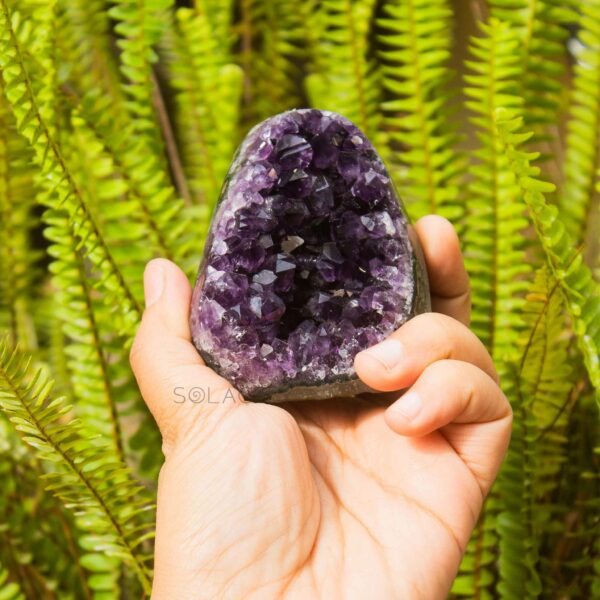Amethyst Geode Cluster AAA+ Quality - 355g