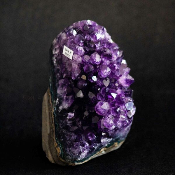 Amethyst Geode For Spiritual Awakening AAA+ Quality  - 388g - Image 3