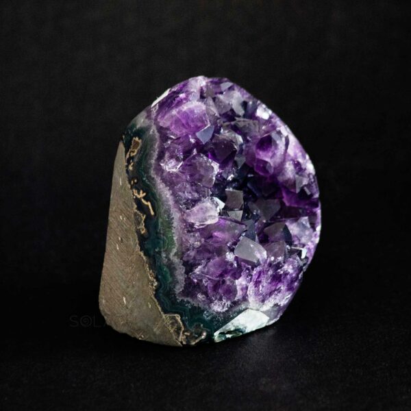Amethyst Geode Cluster AAA+ Quality - 355g - Image 2