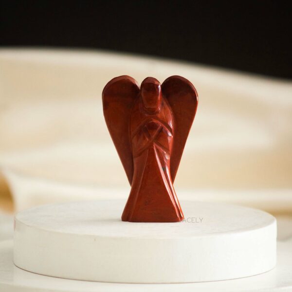 Red Jasper Crystal Angel
