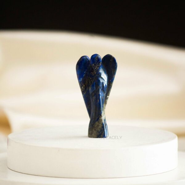 Lapis Lazuli Crystal Angel