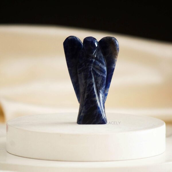 Sodalite Crystal Angel