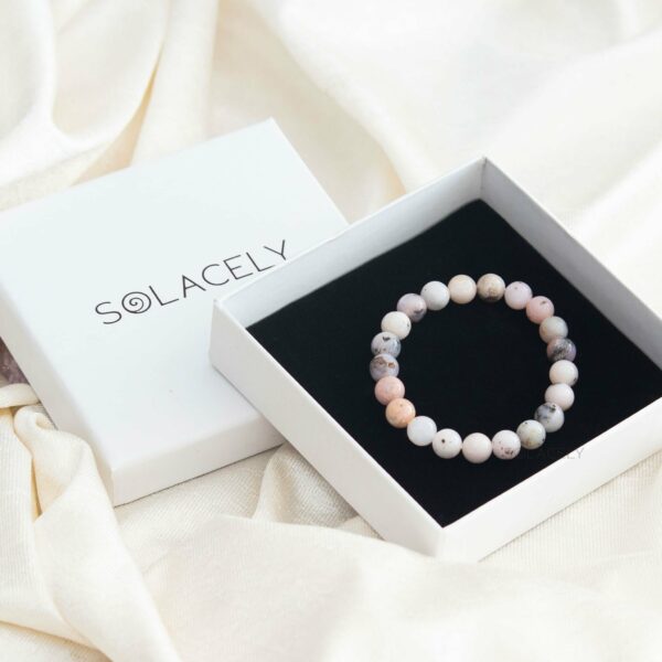 Pink Opal Bracelet - Image 3