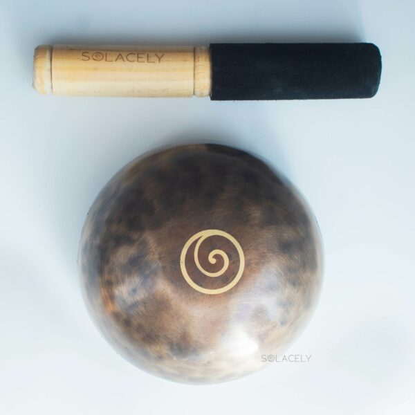 Handmade Singing Bowl - 4 Inches - Image 2