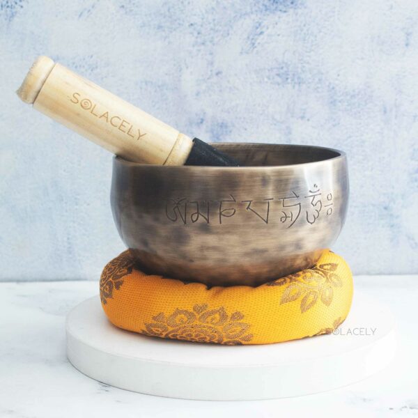 Handmade Singing Bowl - 4 Inches - Image 3