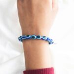 Evil eye bracelet