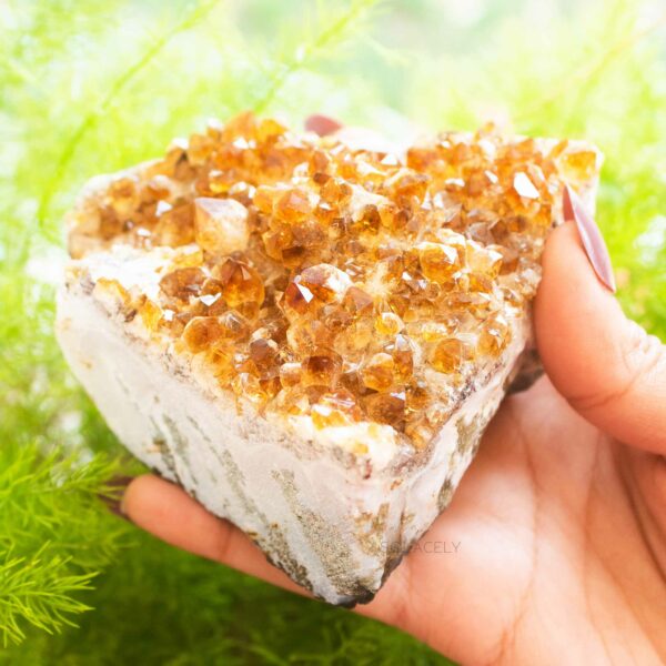 Authentic Natural Raw Citrine Cluster - Image 5