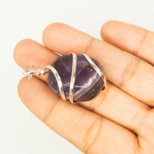 amethsyt pendant