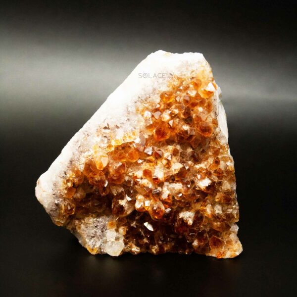 Authentic Natural Raw Citrine Cluster - Image 3