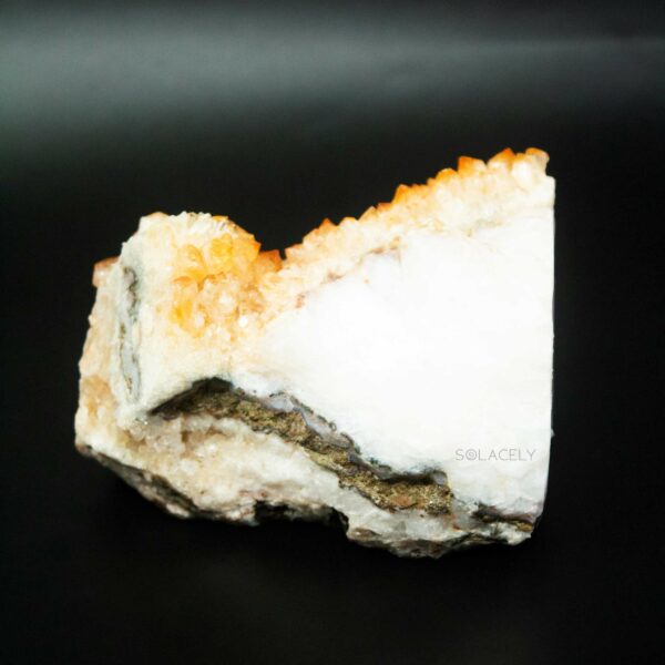 Authentic Natural Raw Citrine Cluster - Image 7