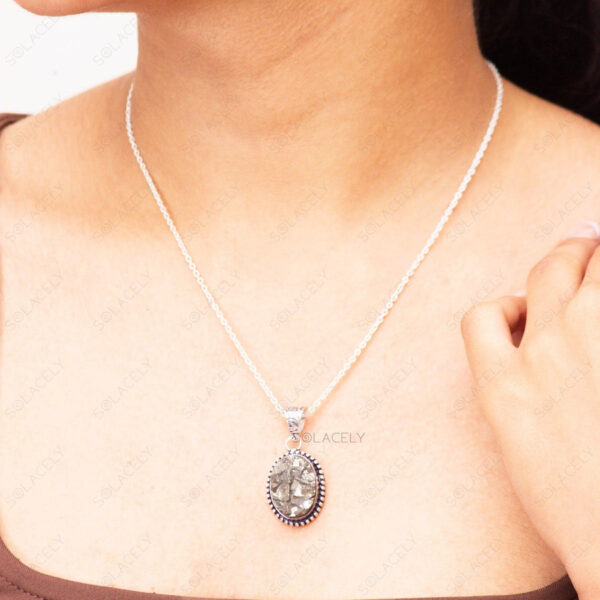 Pyrite Pendant - Image 2