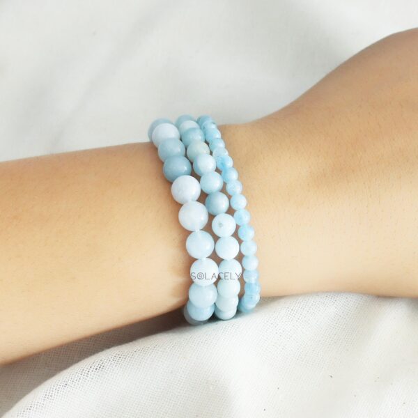 Aquamarine Bracelet - Image 2