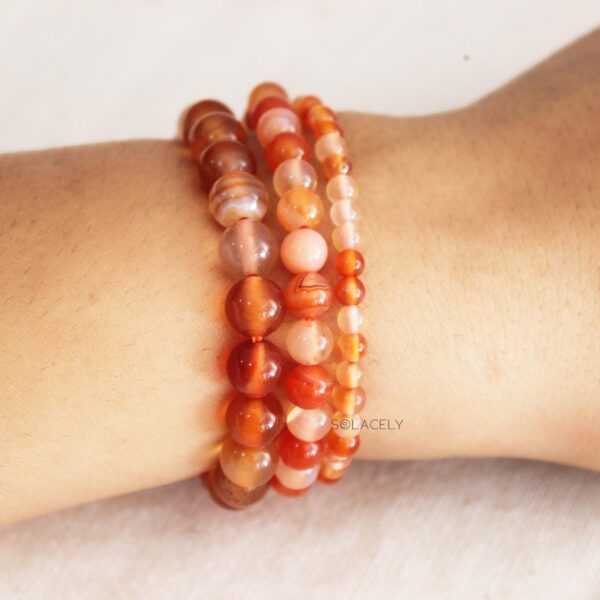 Red carnelian Bracelet - Image 2
