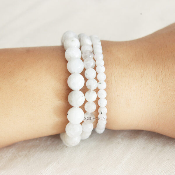 Rainbow Moonstone Bracelet - Image 2