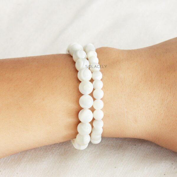 Mother of Pearl Bracelet - Image 2