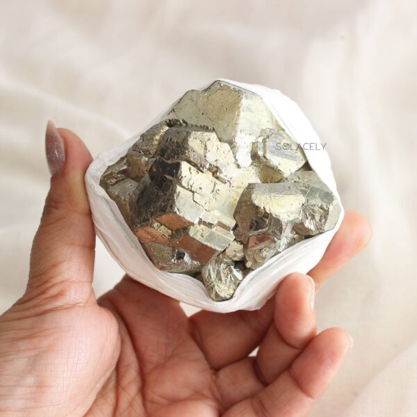 Peruvian Pyrite Cluster - For Financial Growth - Image 9