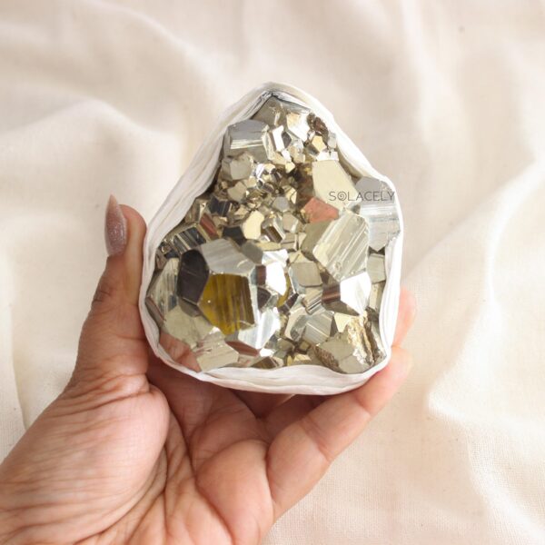 Peruvian Pyrite Cluster - For Financial Growth - Image 10