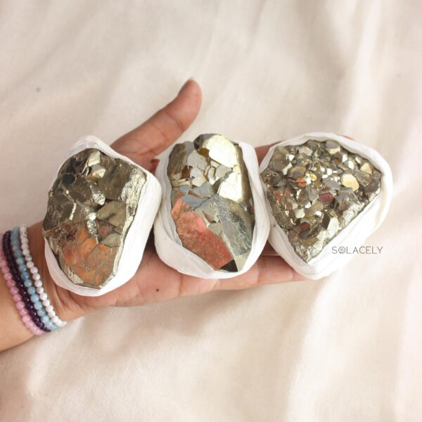 Peruvian Pyrite Cluster - For Financial Growth - Image 11