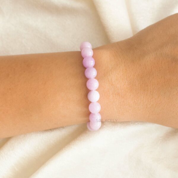 Kunzite Bracelet