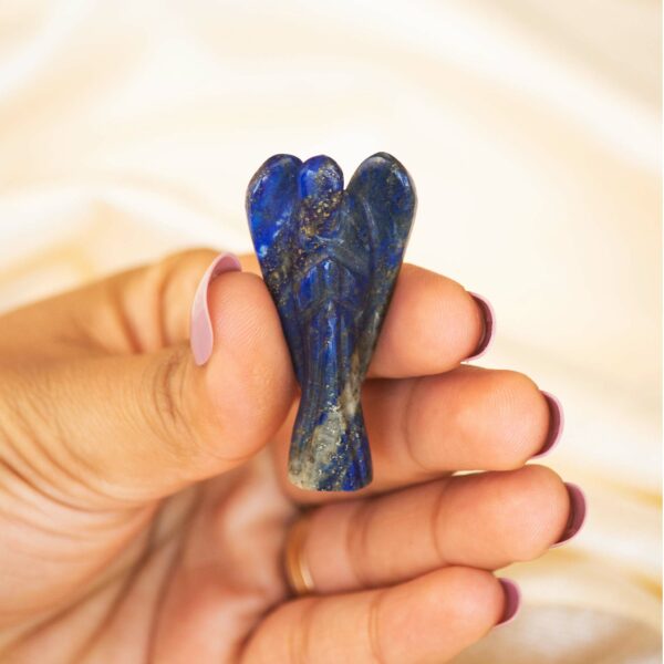 Lapis Lazuli Crystal Angel - Image 2
