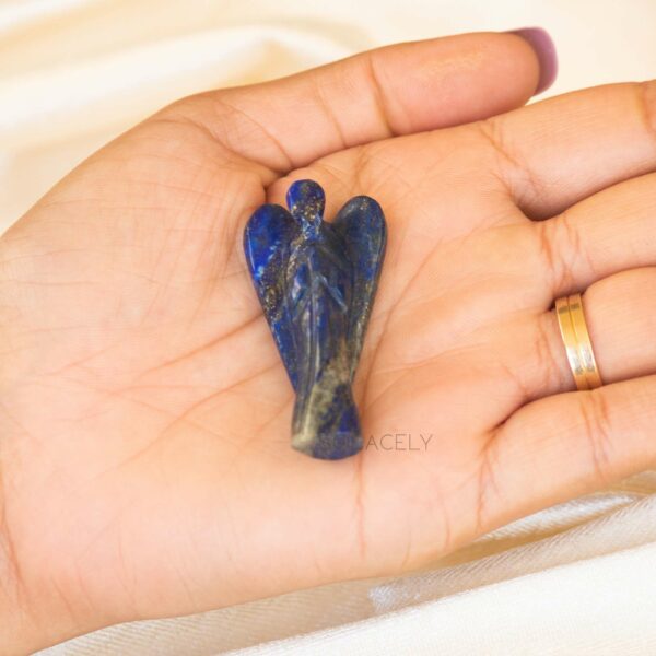 Lapis Lazuli Crystal Angel - Image 3