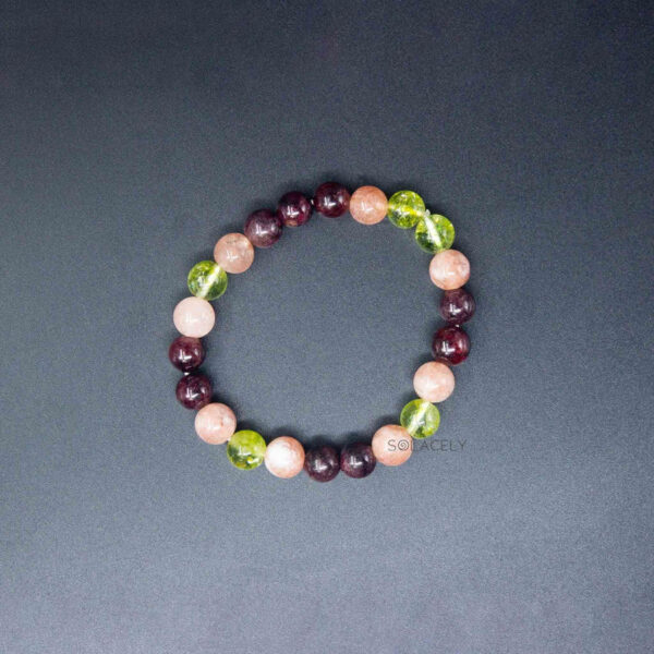 Leo Crystal Bracelet - Image 4