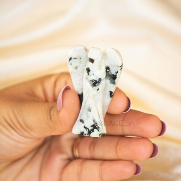Moonstone Crystal Angel - Image 2