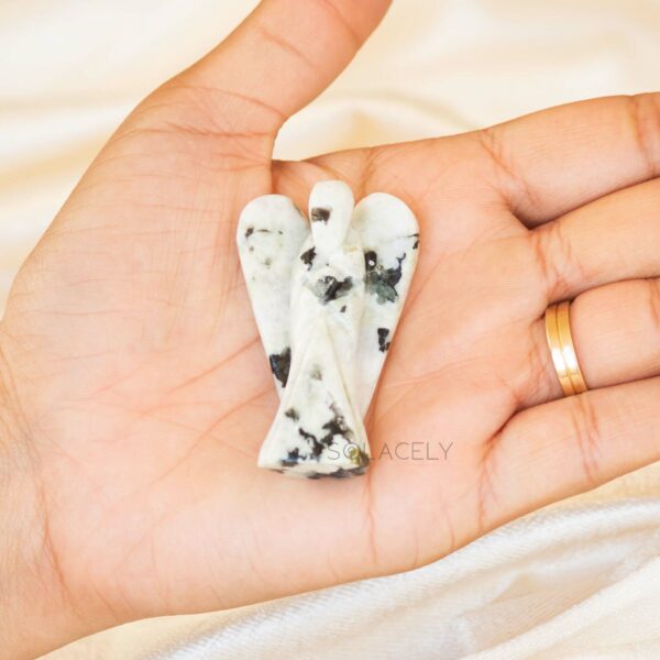 Moonstone Crystal Angel - Image 3