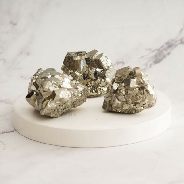 Peruvian Pyrite Cluster - For Financial Growth - Image 6