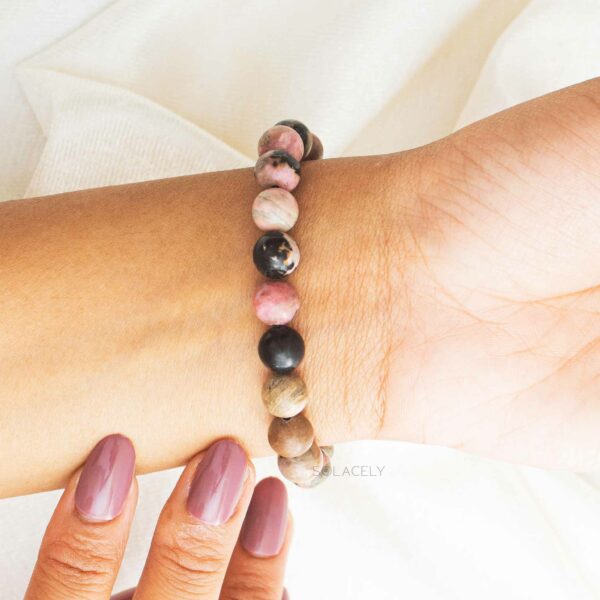 Rhodonite Bracelet - Image 3