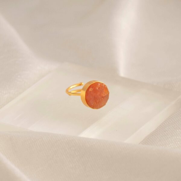 Carnelian Ring