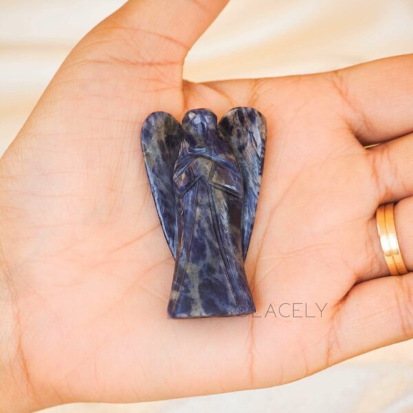 Sodalite Crystal Angel - Image 3