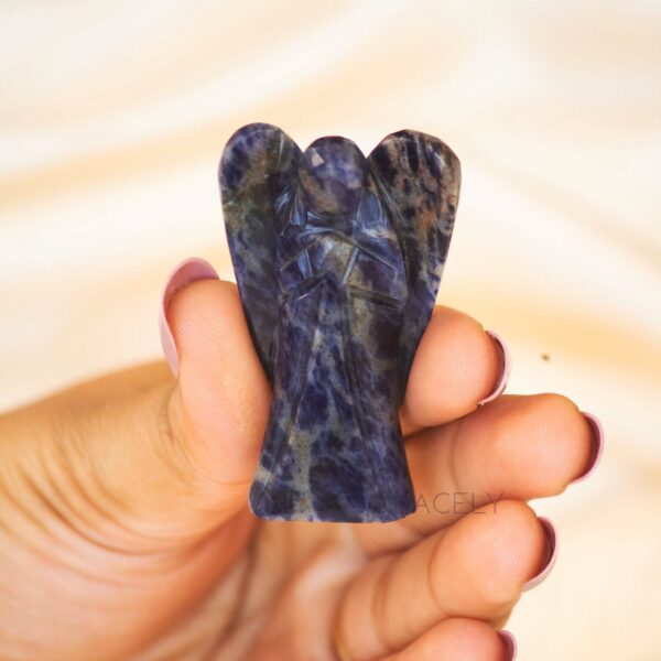 Sodalite Crystal Angel - Image 2