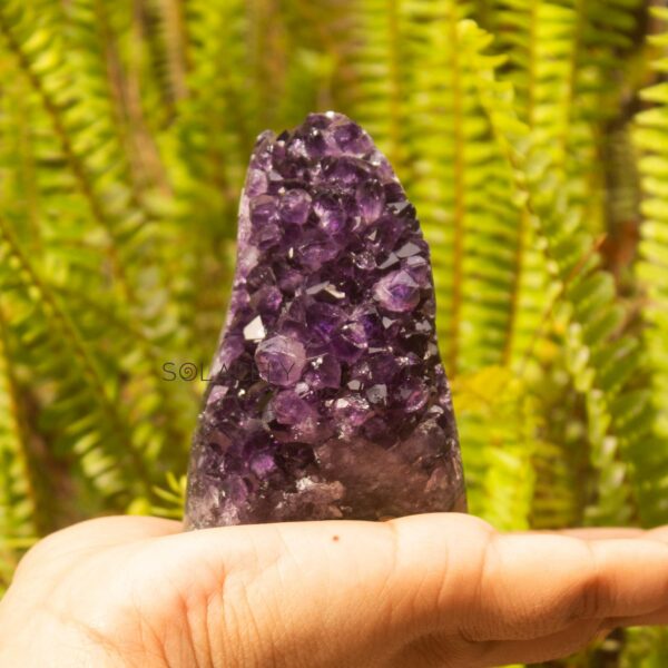 Amethyst Geode For Spiritual Awakening AAA+ Quality  - 388g