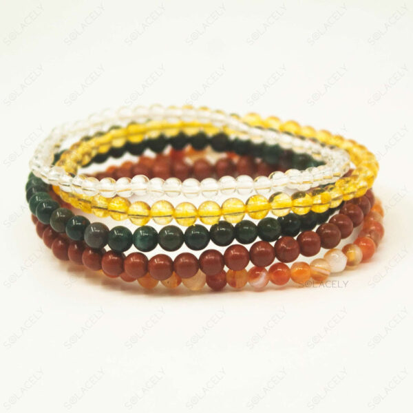 Aries Crystals Stackable Bracelet Set - Image 6